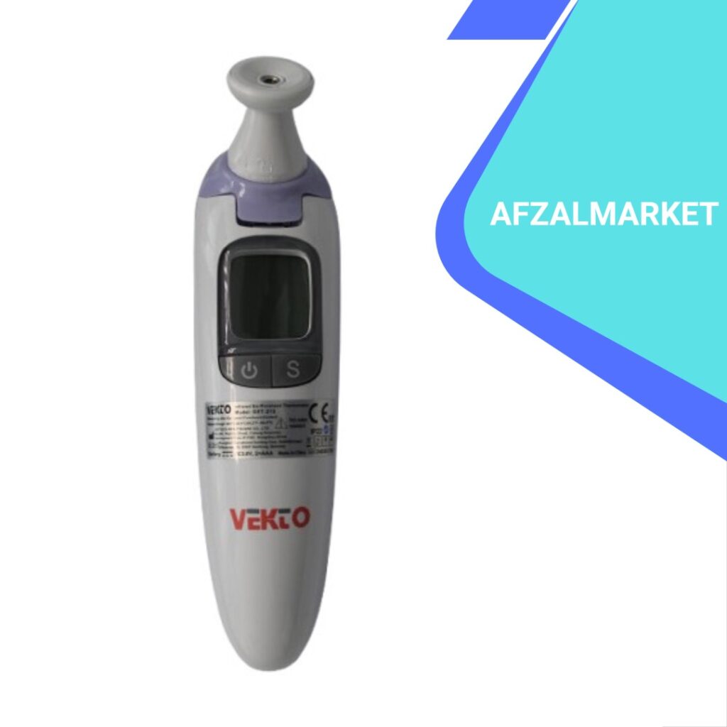 تب سنج دیجیتالی Vekto DET 215